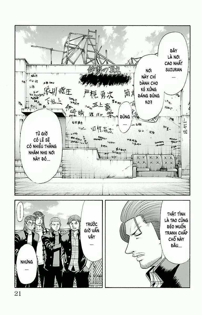 Crows Zero Chapter 42 trang 20