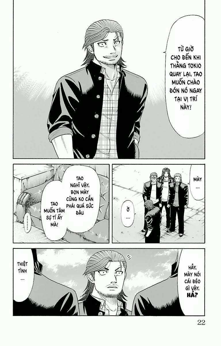 Crows Zero Chapter 42 trang 21