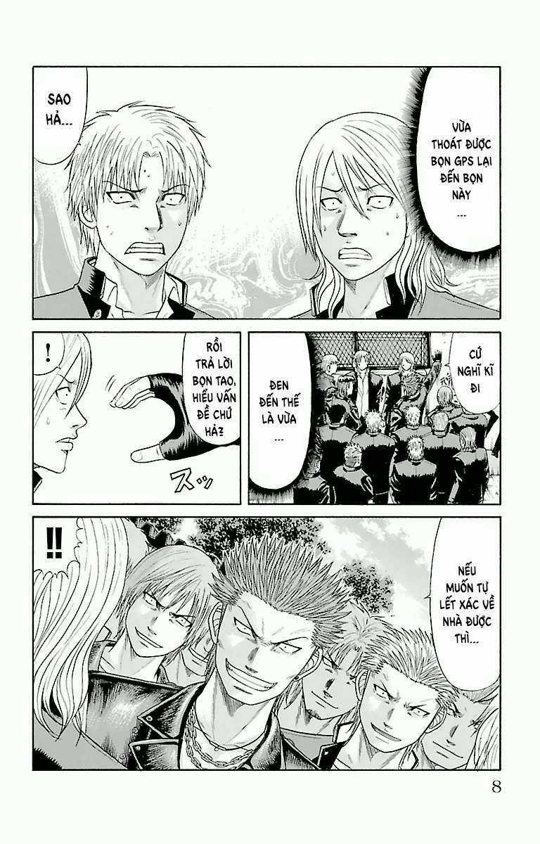 Crows Zero Chapter 42 trang 7