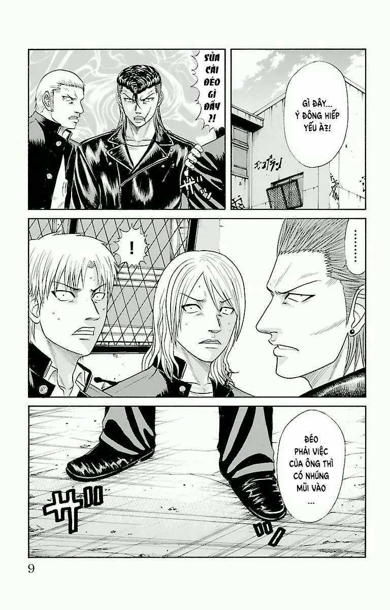 Crows Zero Chapter 42 trang 8