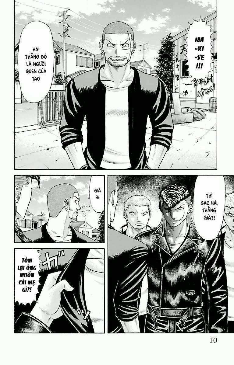 Crows Zero Chapter 42 trang 9