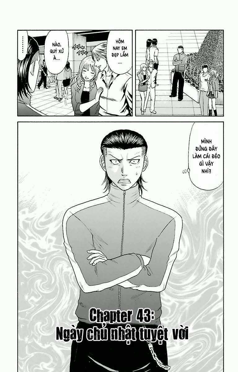 Crows Zero Chapter 43 trang 4