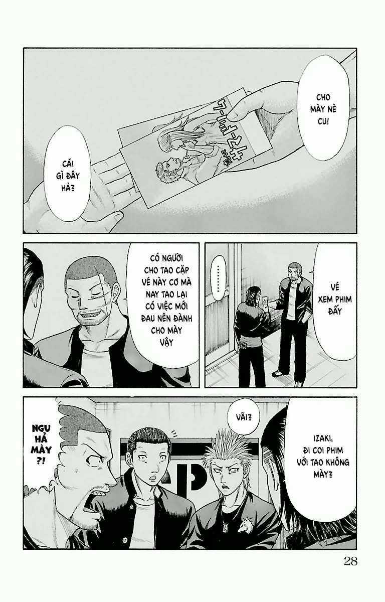 Crows Zero Chapter 43 trang 5