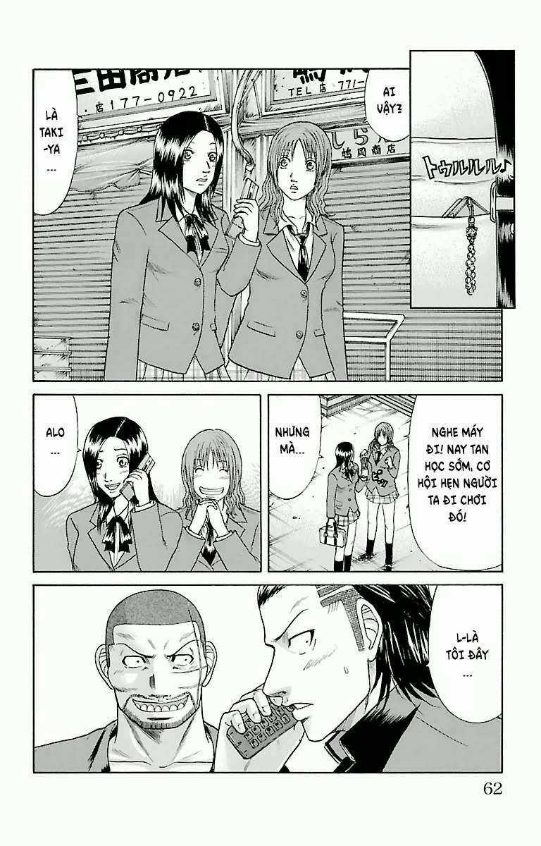 Crows Zero Chapter 44 trang 13