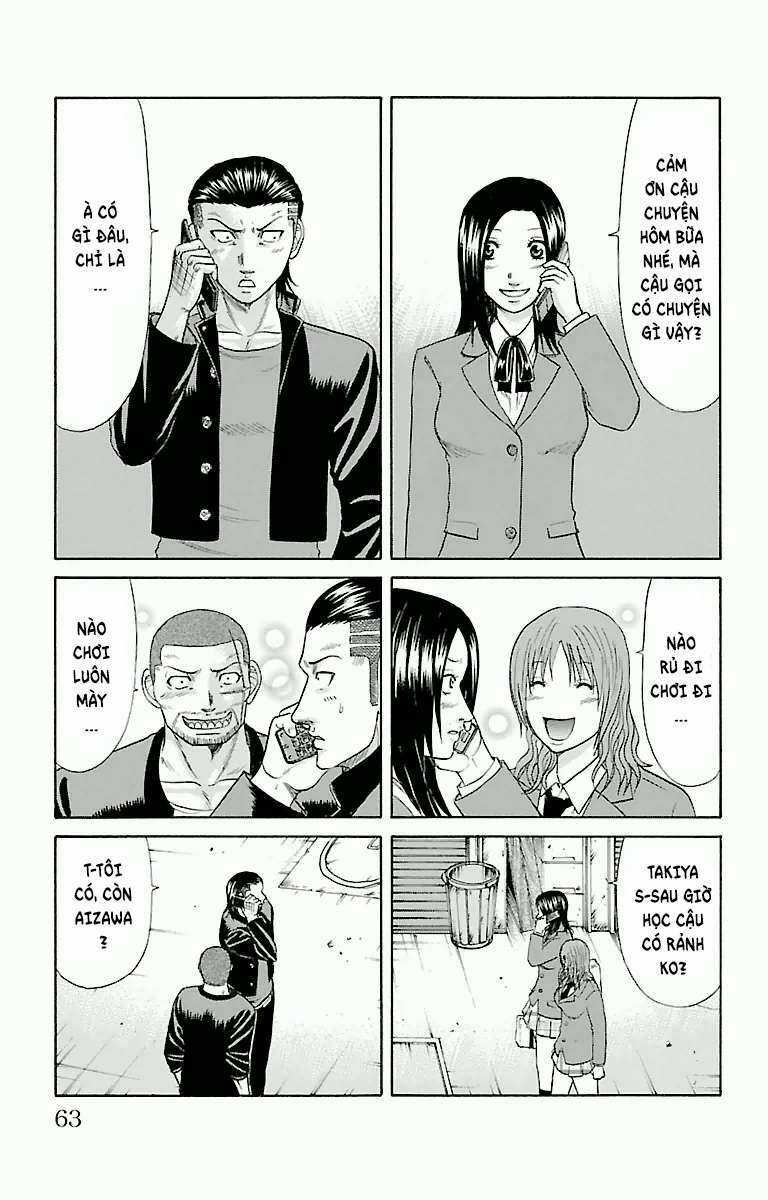 Crows Zero Chapter 44 trang 14