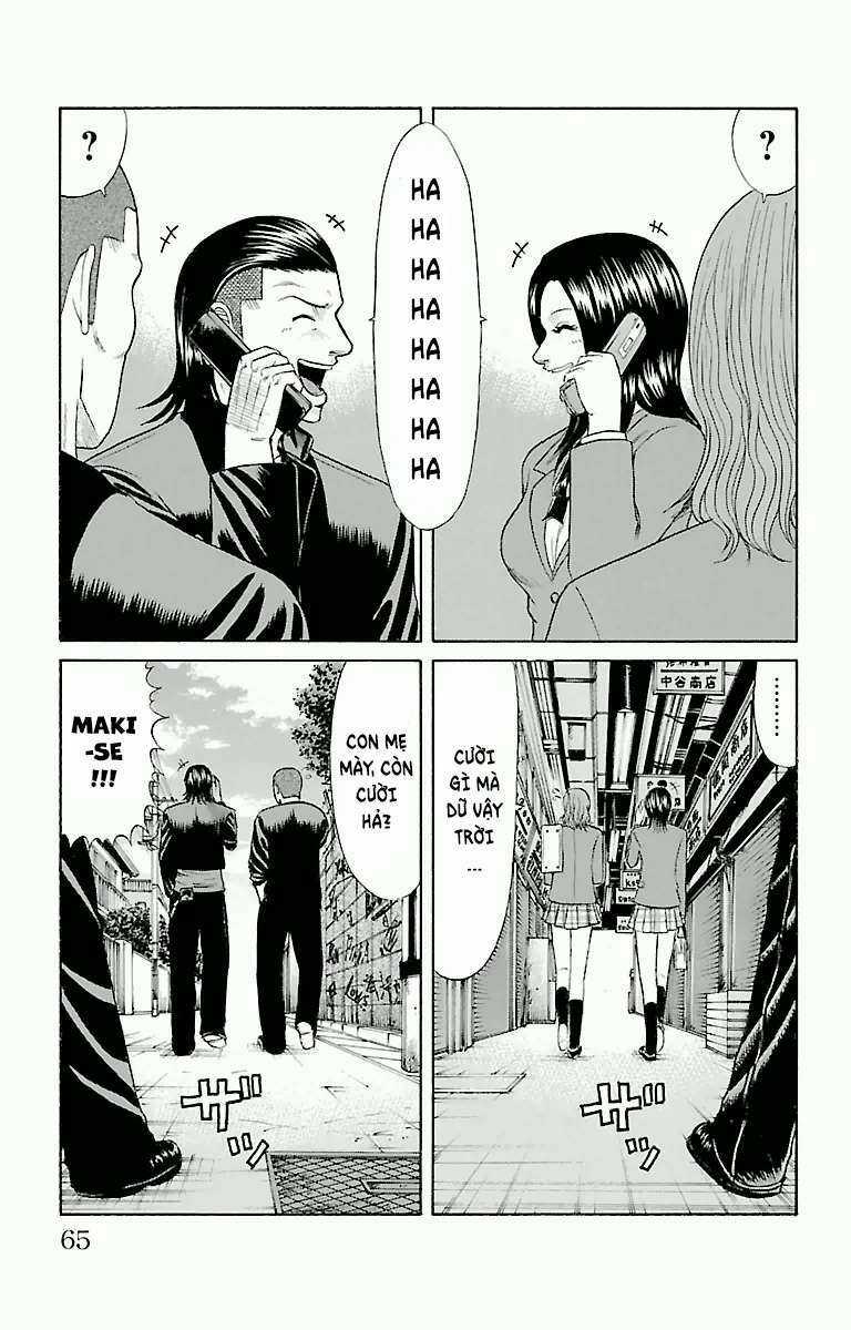 Crows Zero Chapter 44 trang 16