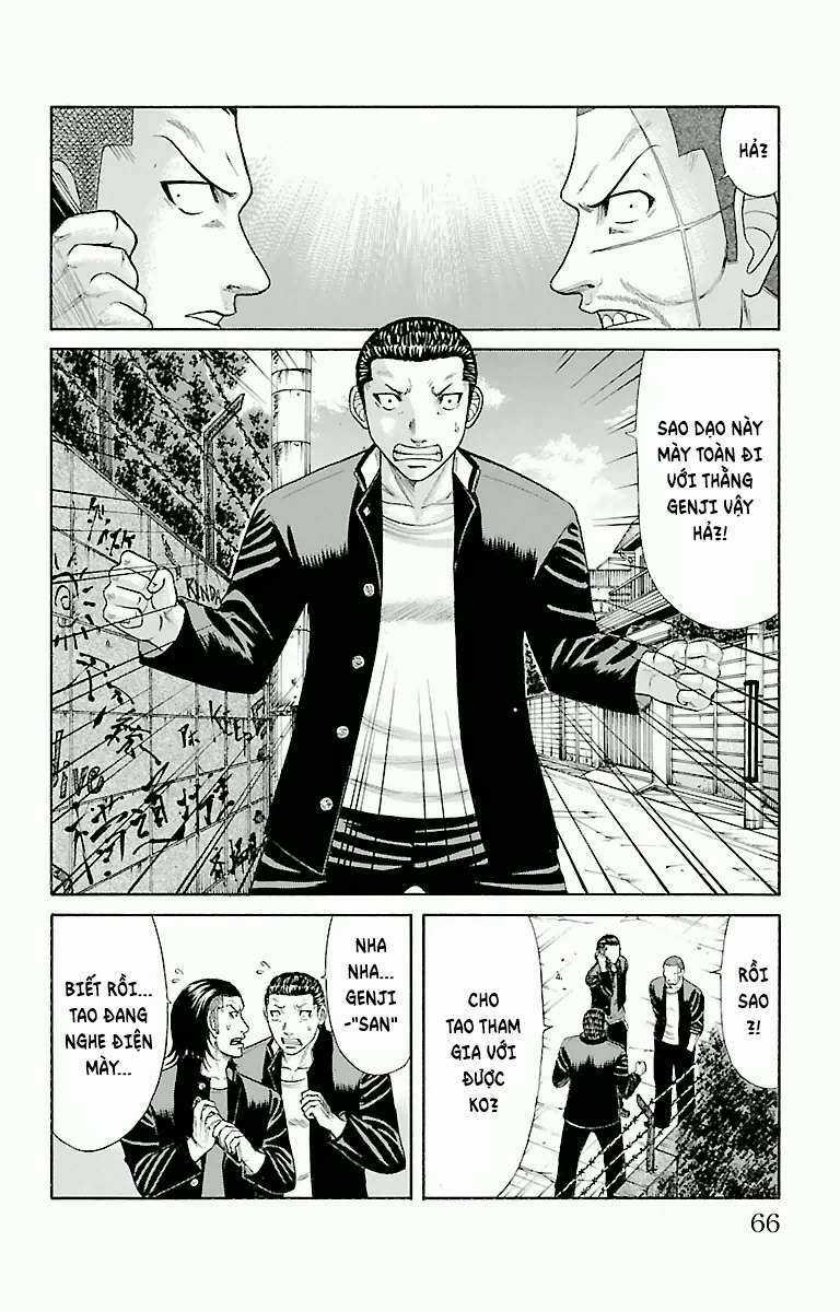 Crows Zero Chapter 44 trang 17
