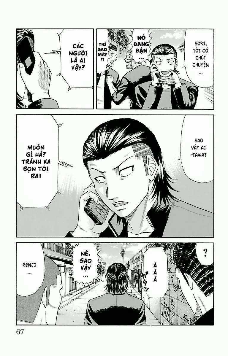 Crows Zero Chapter 44 trang 18