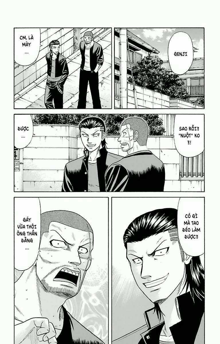Crows Zero Chapter 44 trang 9