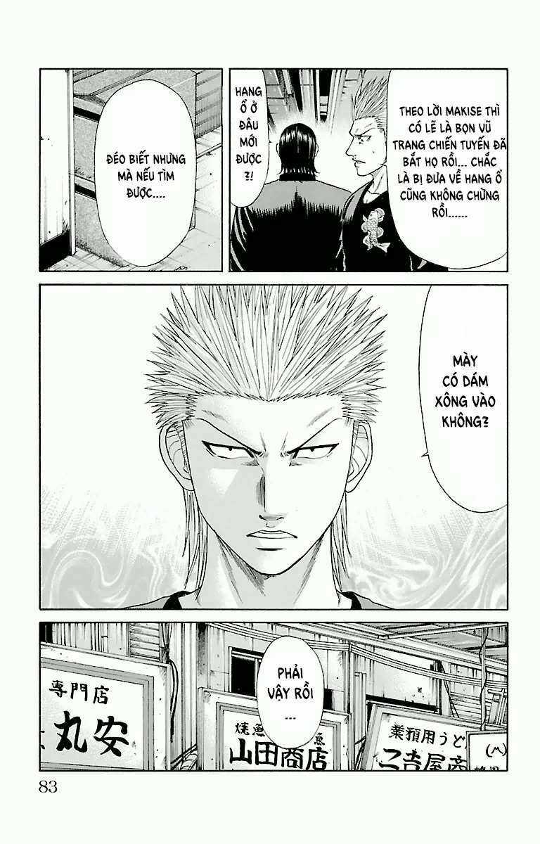 Crows Zero Chapter 45 trang 14