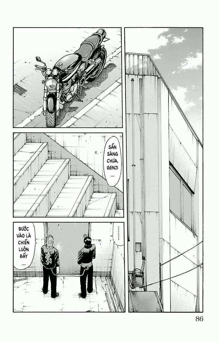 Crows Zero Chapter 45 trang 17