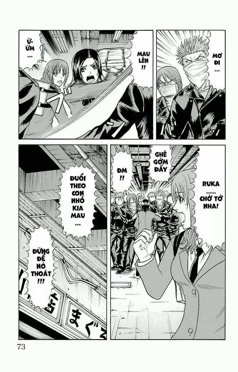 Crows Zero Chapter 45 trang 4