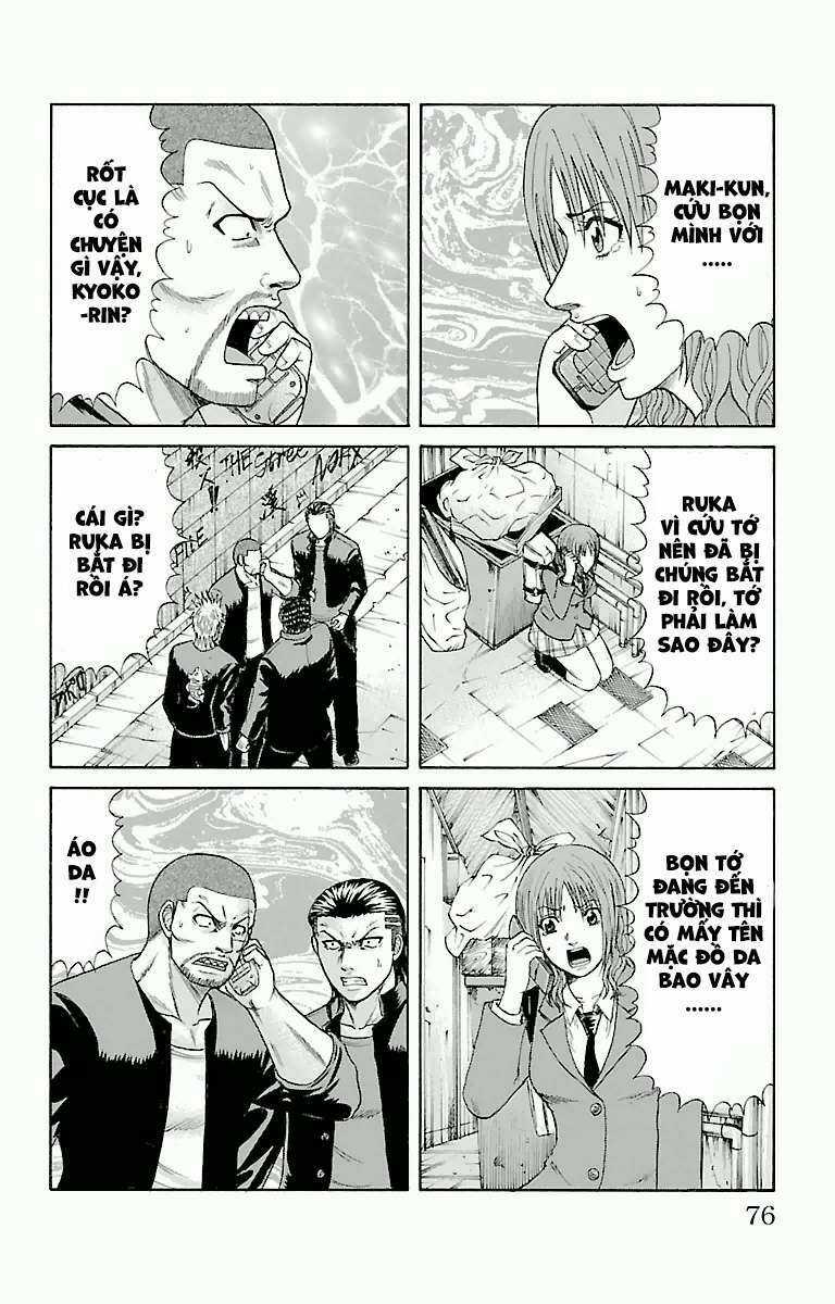 Crows Zero Chapter 45 trang 7