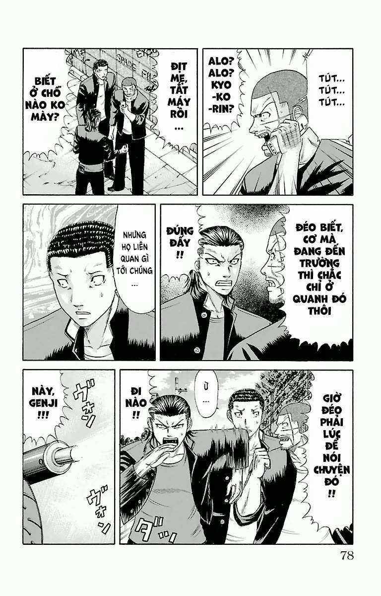 Crows Zero Chapter 45 trang 9