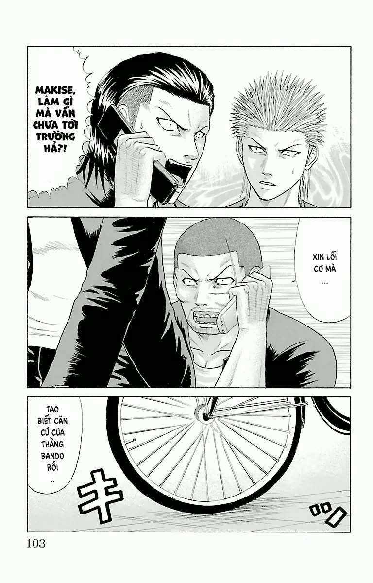 Crows Zero Chapter 46 trang 14