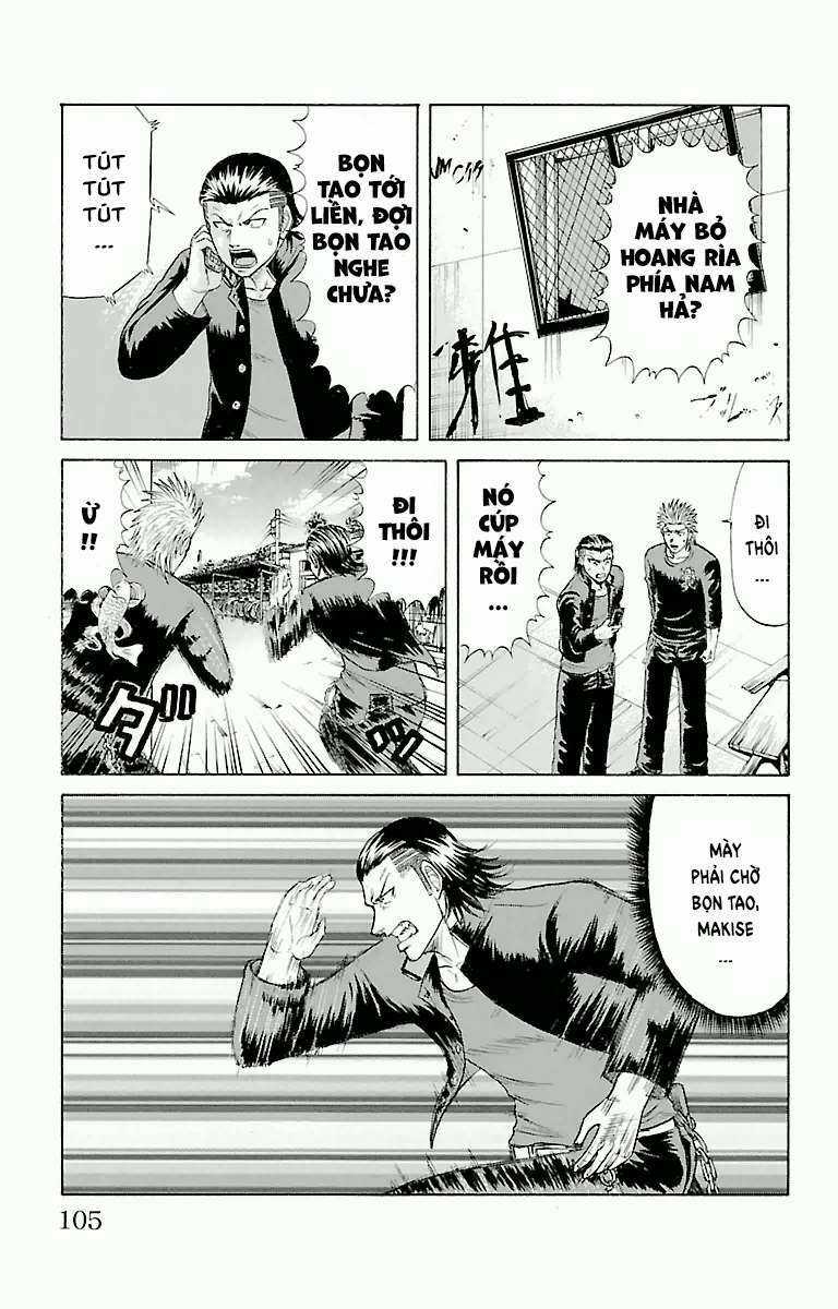 Crows Zero Chapter 46 trang 16