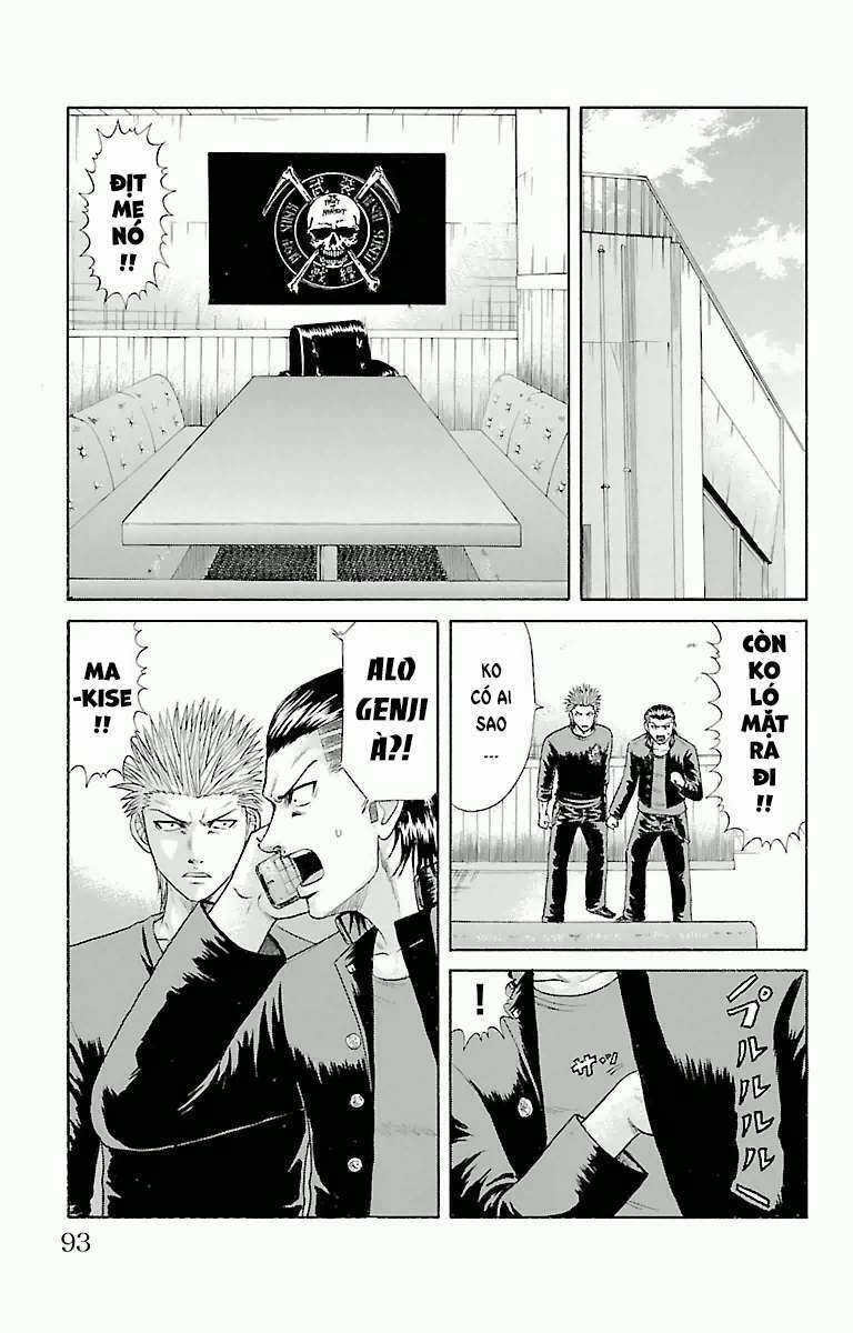 Crows Zero Chapter 46 trang 4