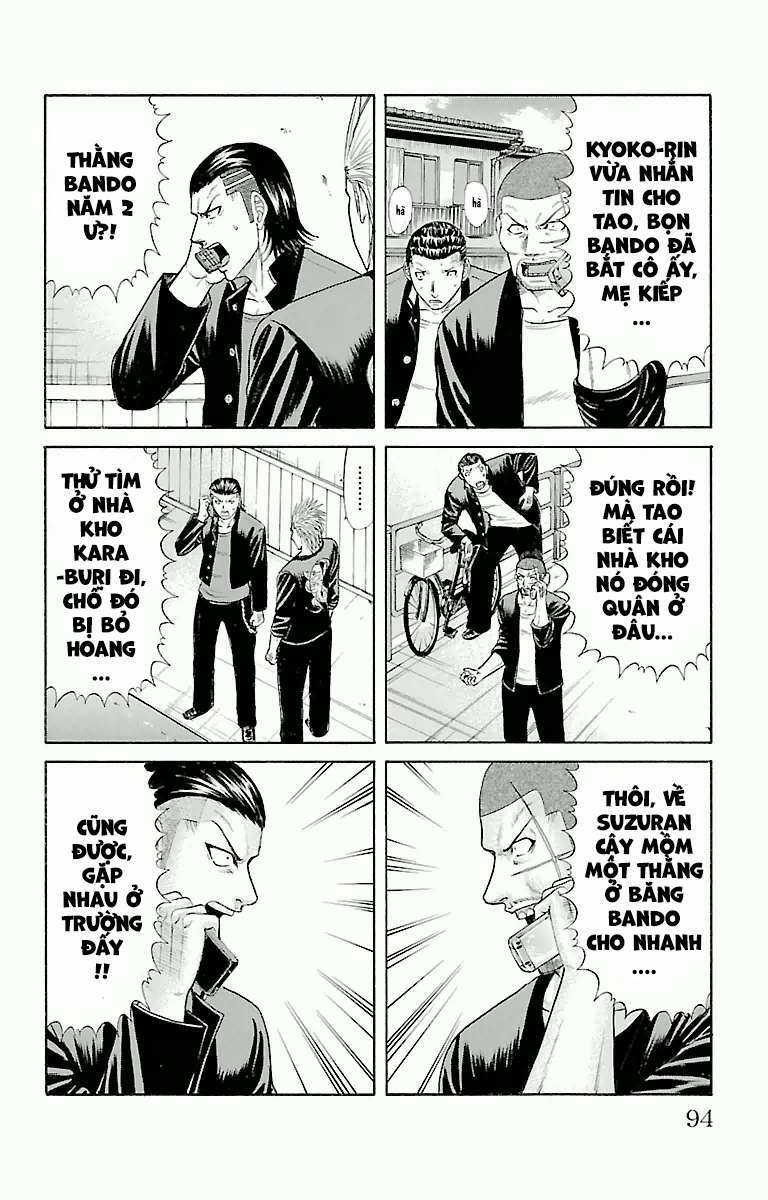Crows Zero Chapter 46 trang 5