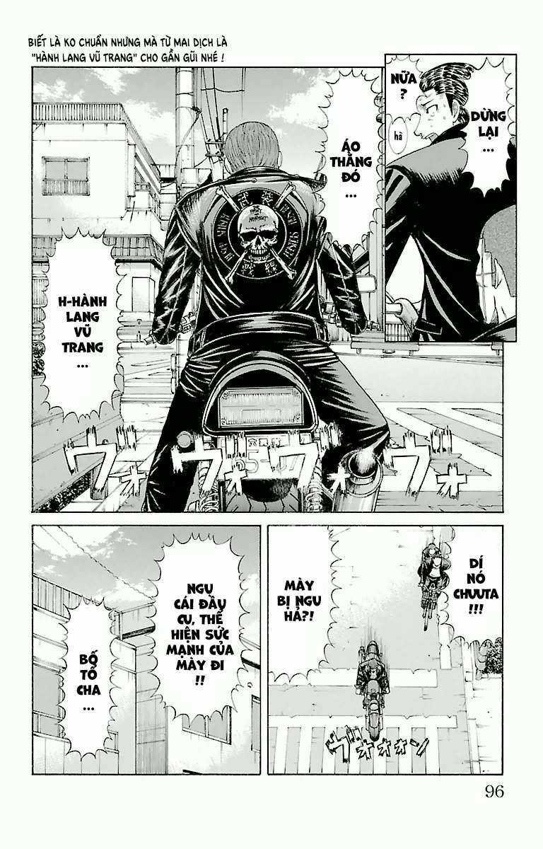 Crows Zero Chapter 46 trang 7