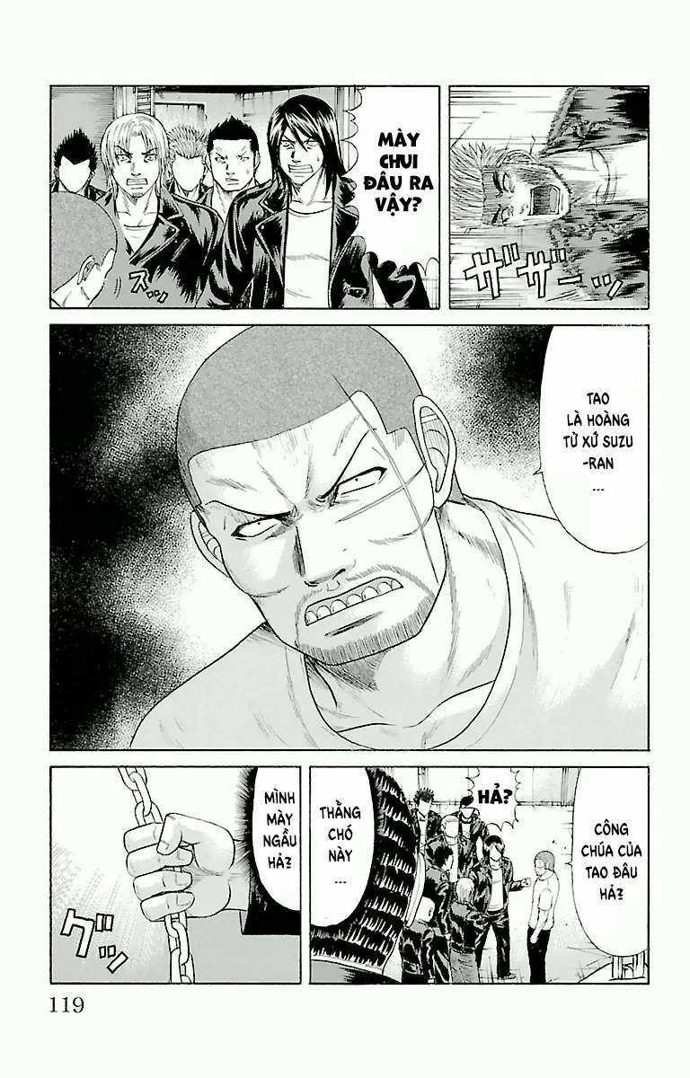 Crows Zero Chapter 47 trang 10