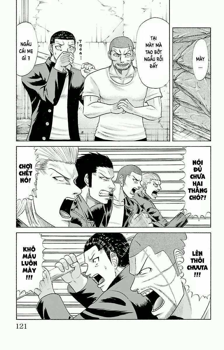 Crows Zero Chapter 47 trang 12