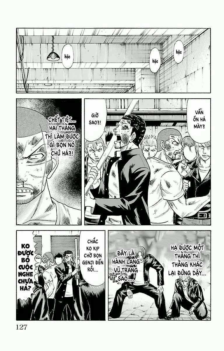 Crows Zero Chapter 47 trang 18