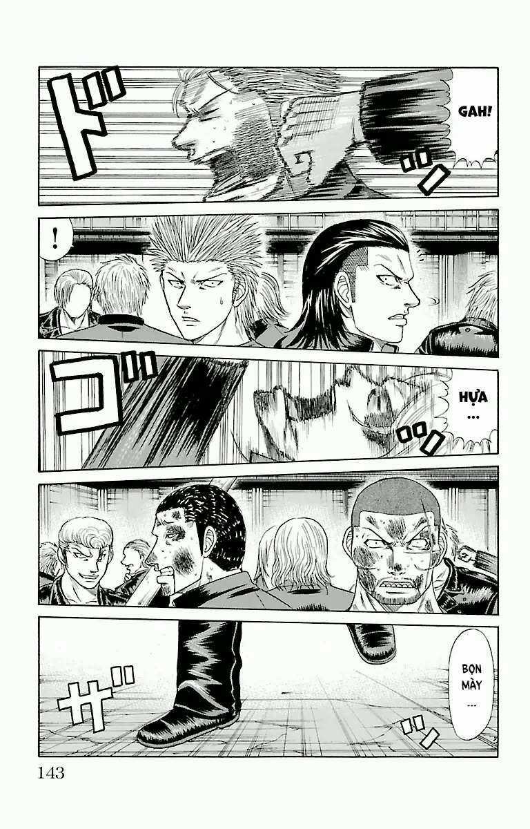 Crows Zero Chapter 48 trang 14