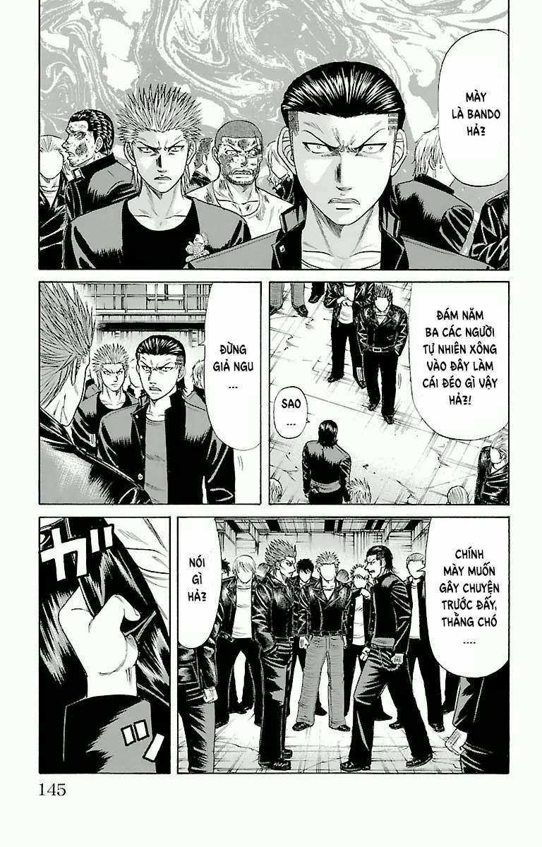 Crows Zero Chapter 48 trang 16