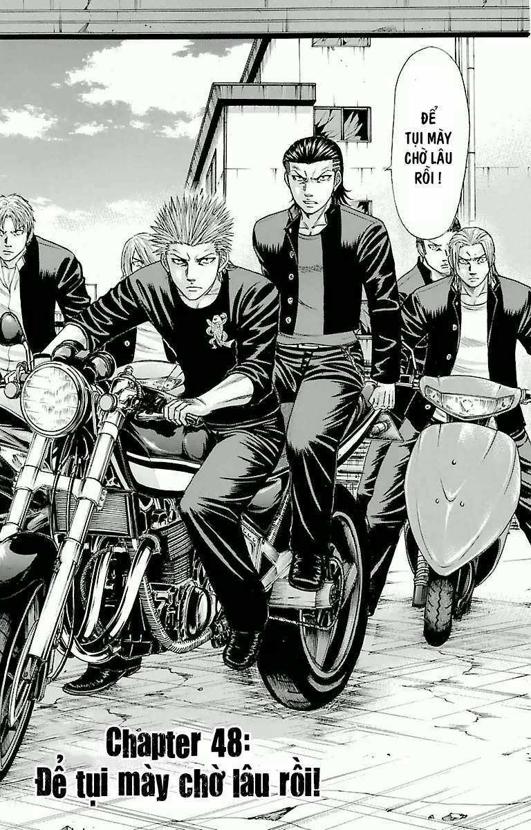Crows Zero Chapter 48 trang 2