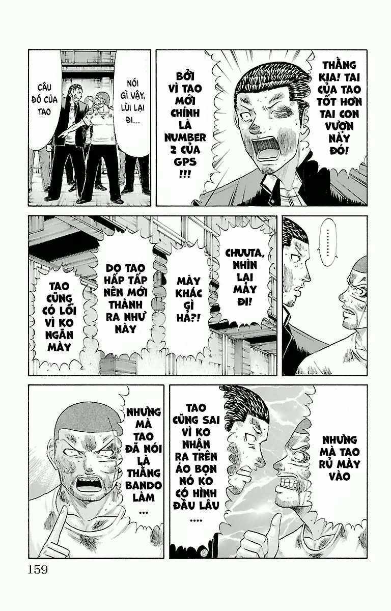 Crows Zero Chapter 49 trang 10