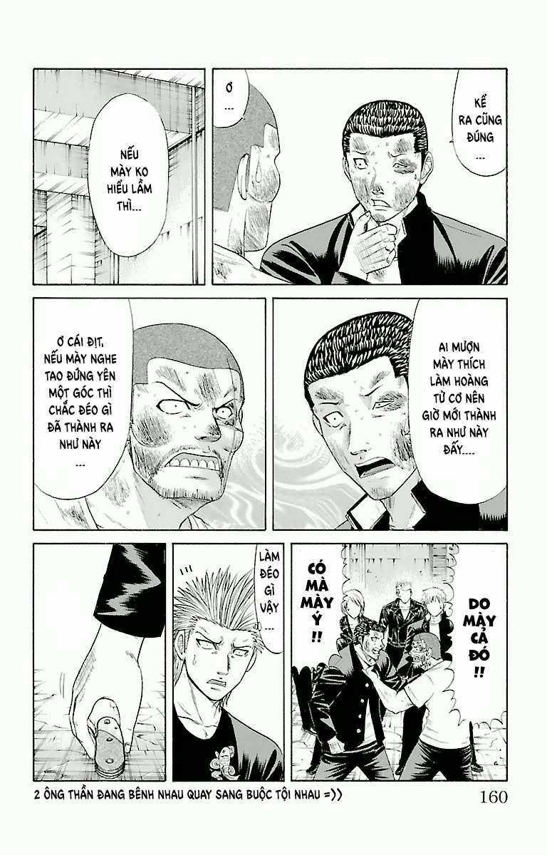 Crows Zero Chapter 49 trang 11