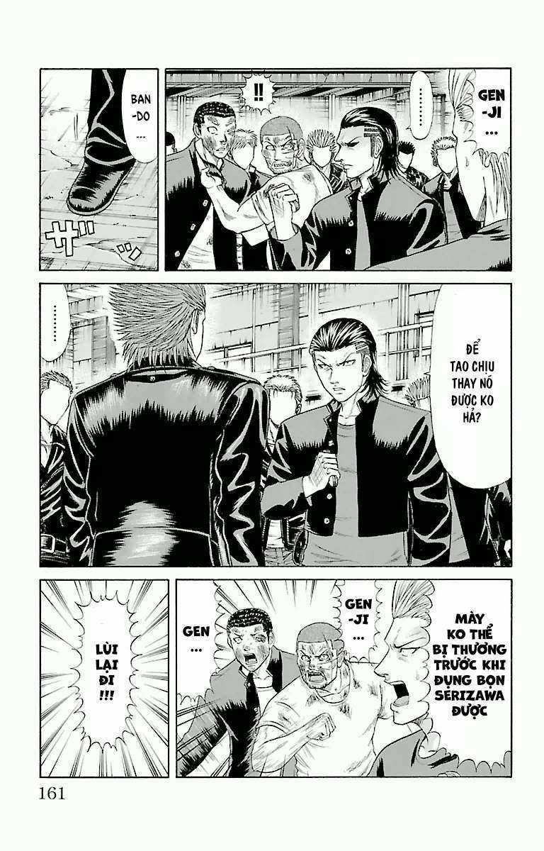 Crows Zero Chapter 49 trang 12