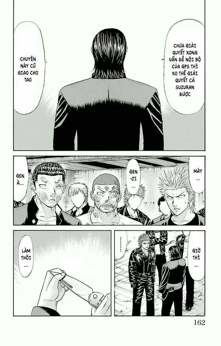 Crows Zero Chapter 49 trang 13