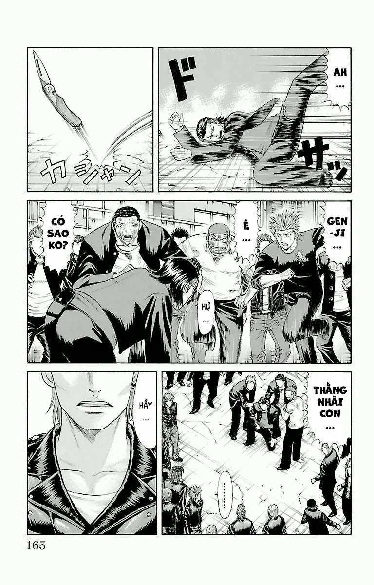 Crows Zero Chapter 49 trang 16