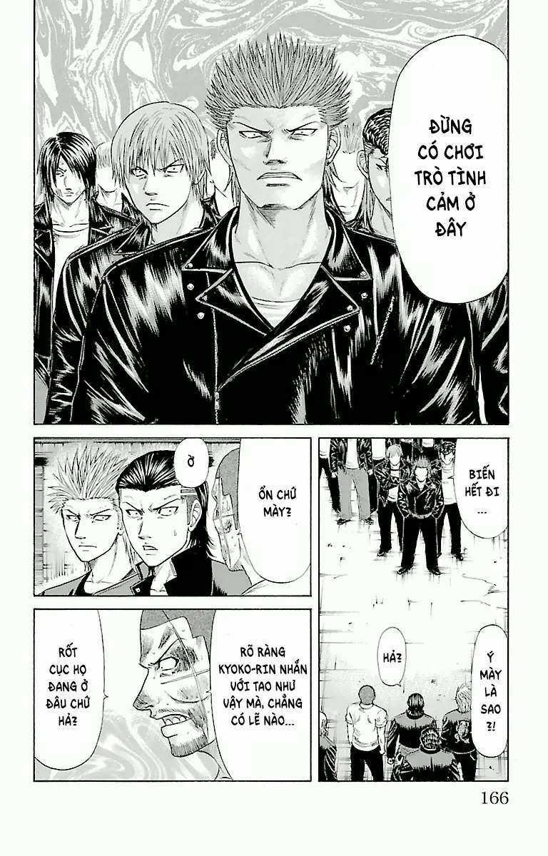 Crows Zero Chapter 49 trang 17