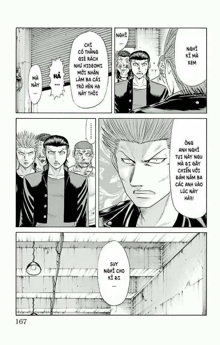 Crows Zero Chapter 49 trang 18
