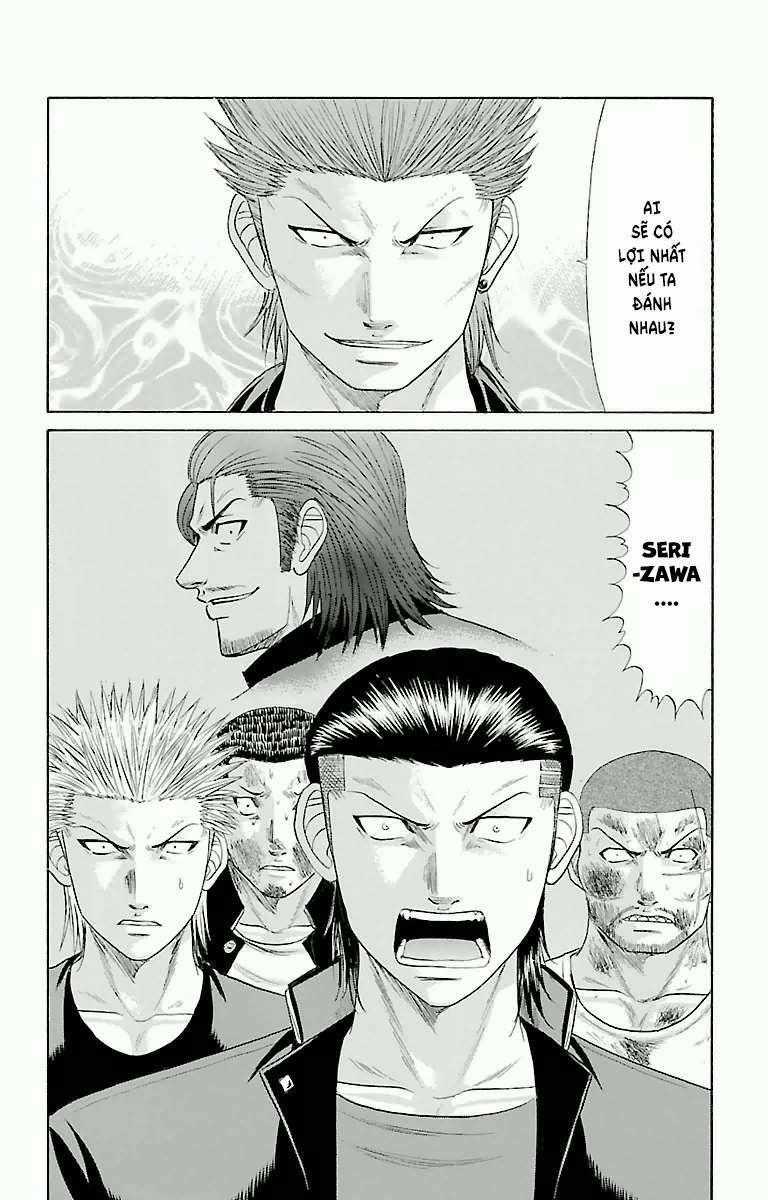 Crows Zero Chapter 49 trang 19