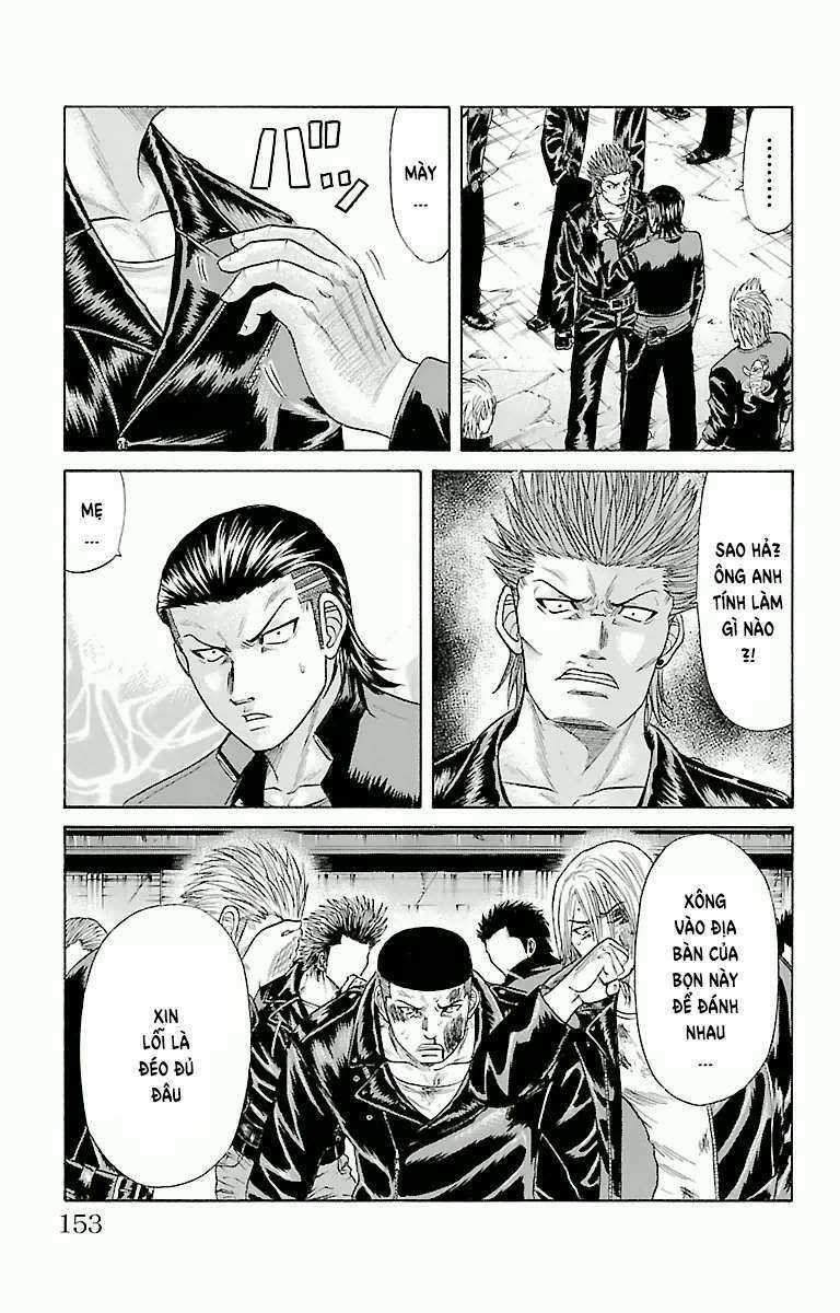 Crows Zero Chapter 49 trang 4