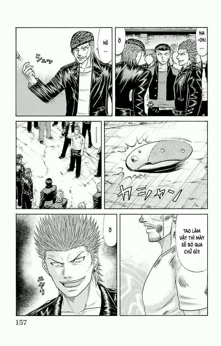 Crows Zero Chapter 49 trang 8