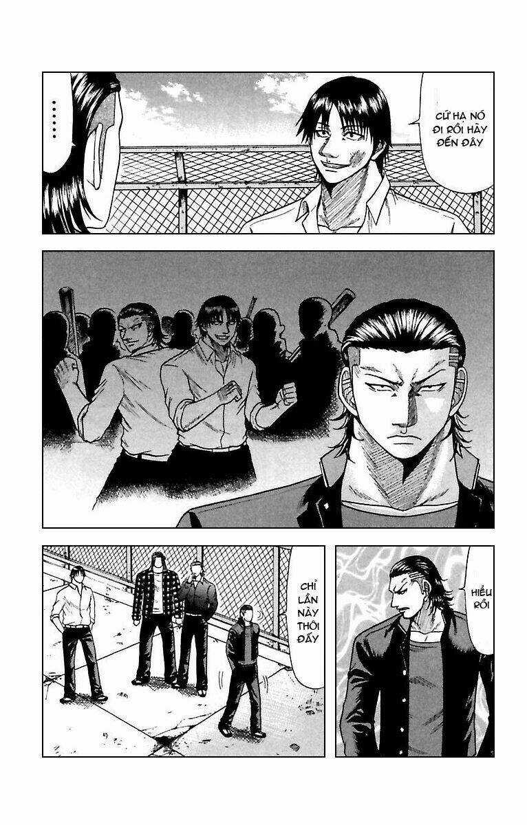 Crows Zero Chapter 5 trang 10