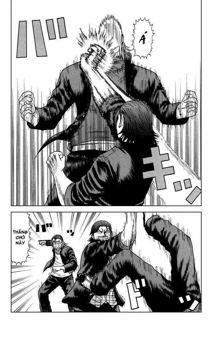 Crows Zero Chapter 5 trang 12