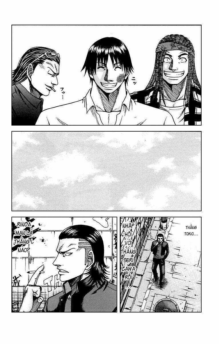 Crows Zero Chapter 5 trang 15