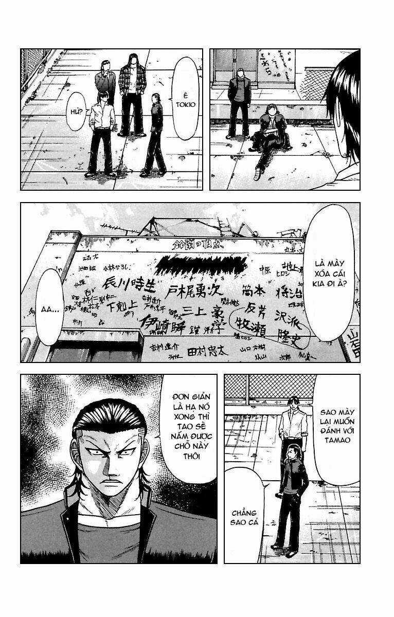 Crows Zero Chapter 5 trang 6