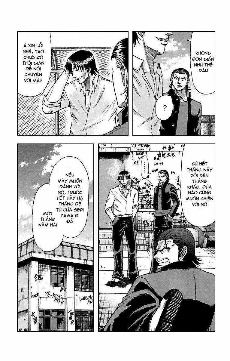 Crows Zero Chapter 5 trang 7