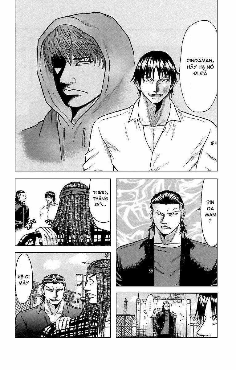 Crows Zero Chapter 5 trang 8