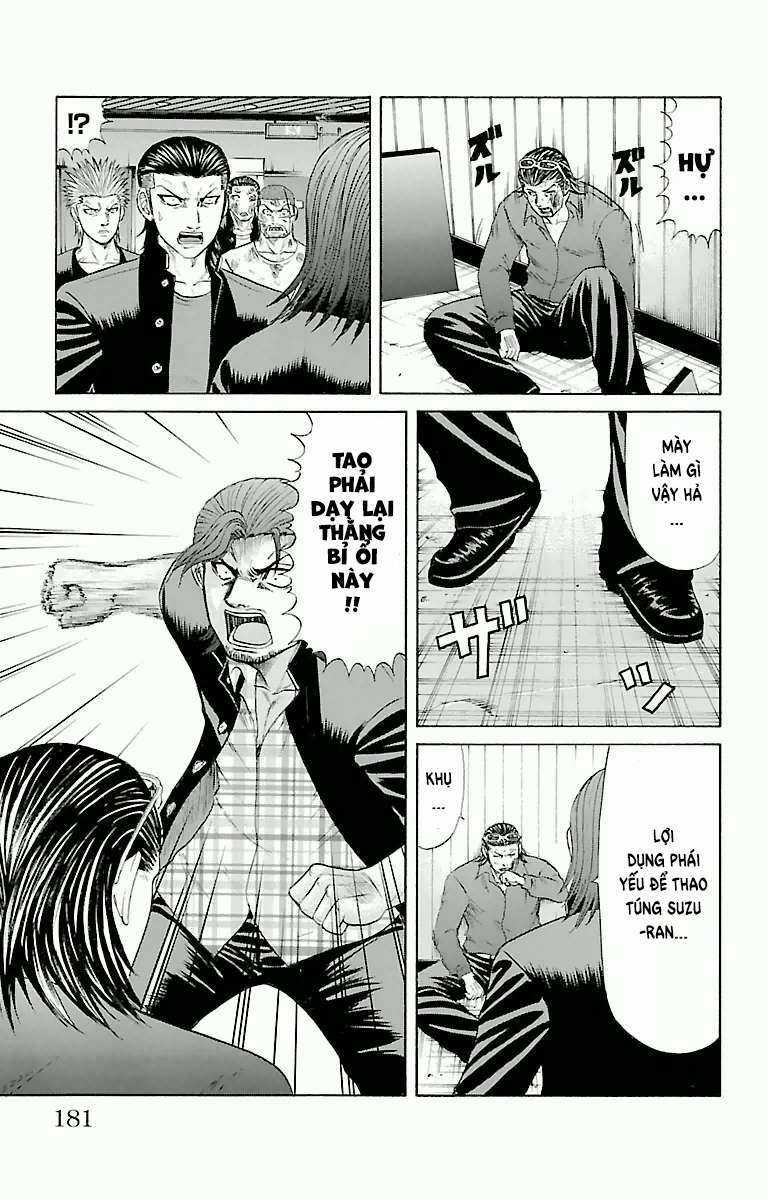 Crows Zero Chapter 50 trang 12