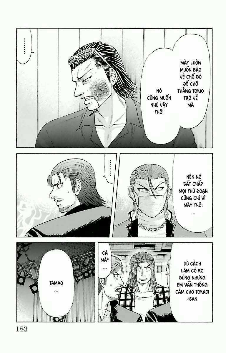 Crows Zero Chapter 50 trang 14