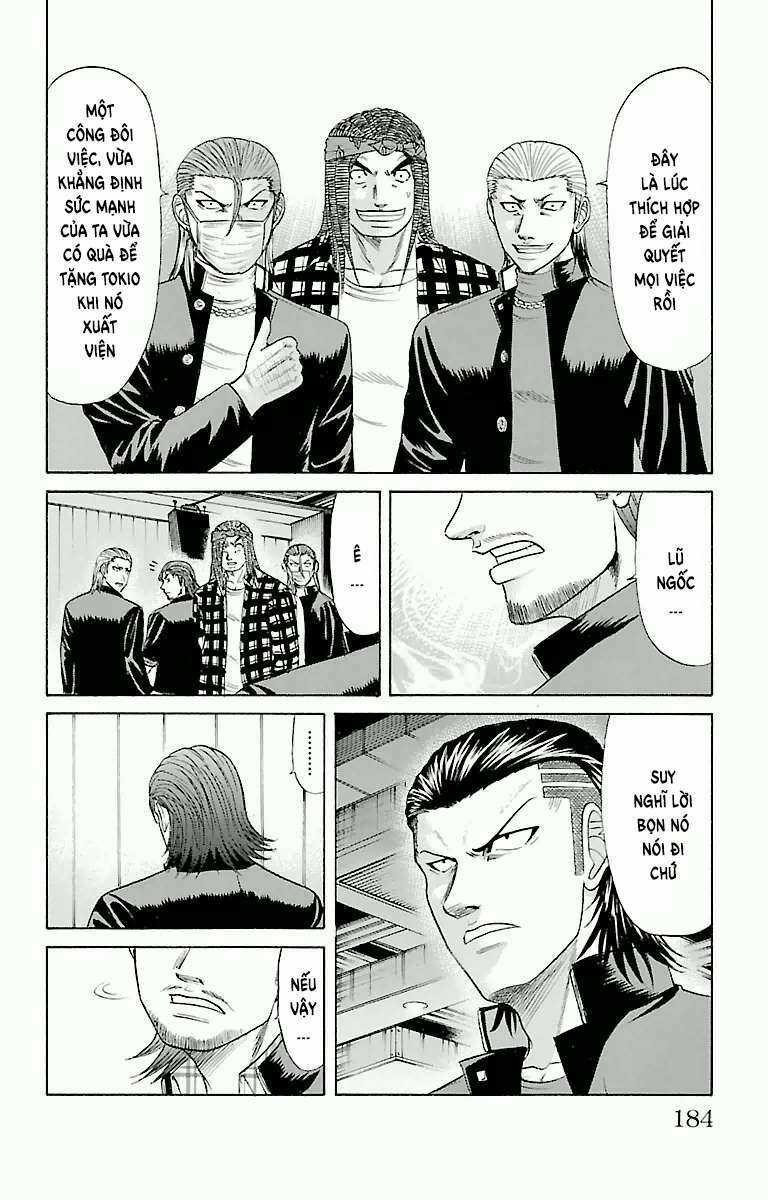 Crows Zero Chapter 50 trang 15