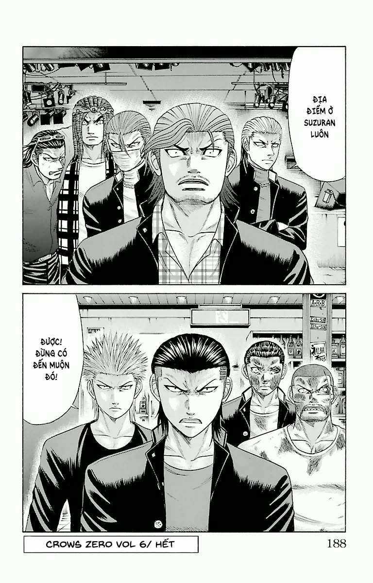 Crows Zero Chapter 50 trang 19