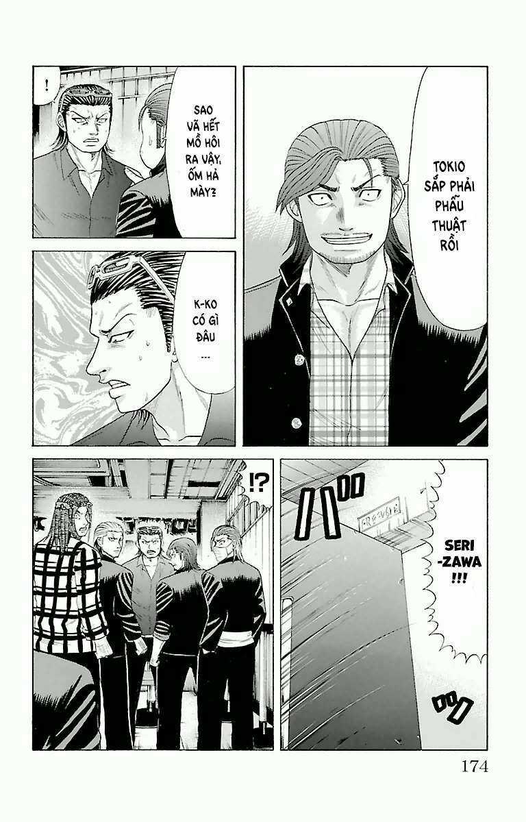 Crows Zero Chapter 50 trang 5